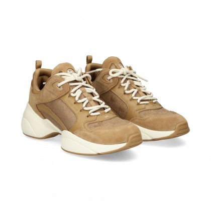 Michael Kors Deportivo Piel Kaki Burnt Khaki