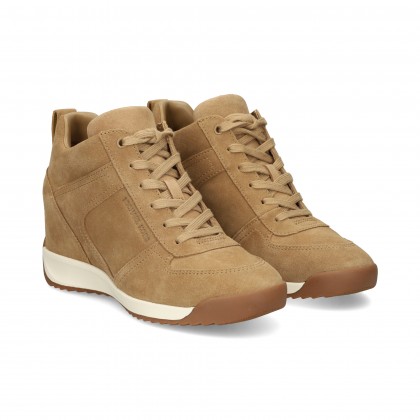 BOTIN DEPORTIVO TACON ANTE KAKI 243 BURNT KHAKI