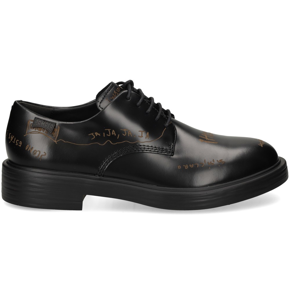 Camper K100979 Zapatos De Vestir Hombre - Negro Talla 40 – imagen 2