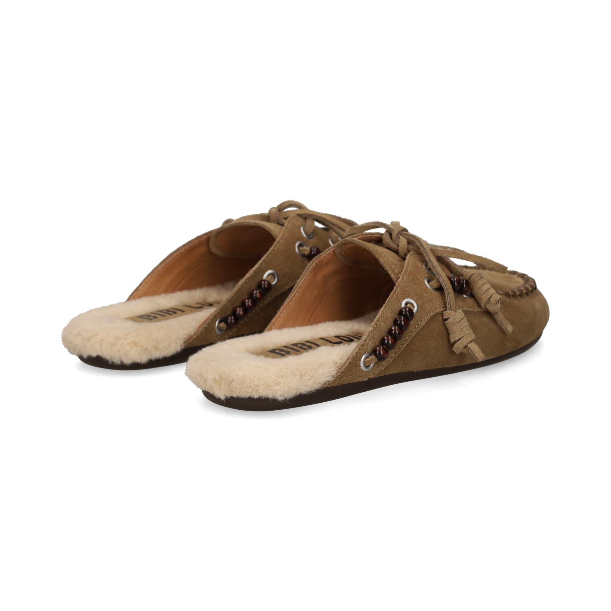 zueco-forro-pelo-bolas-ante-kaki