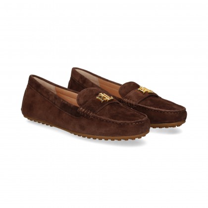 Lauren Ralph Lauren Mocasin Ante Moka Brown