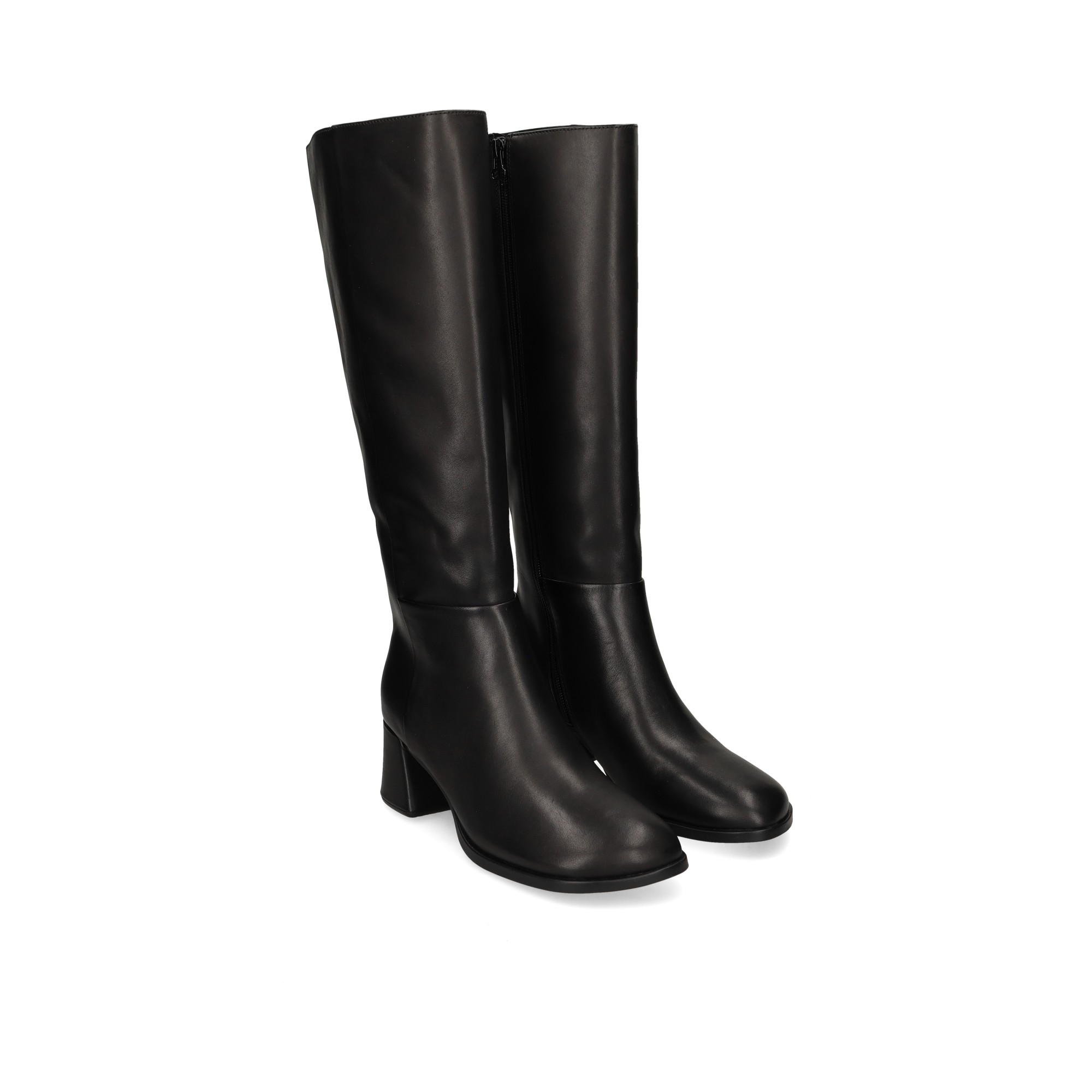 bota-tacon-piel-negro