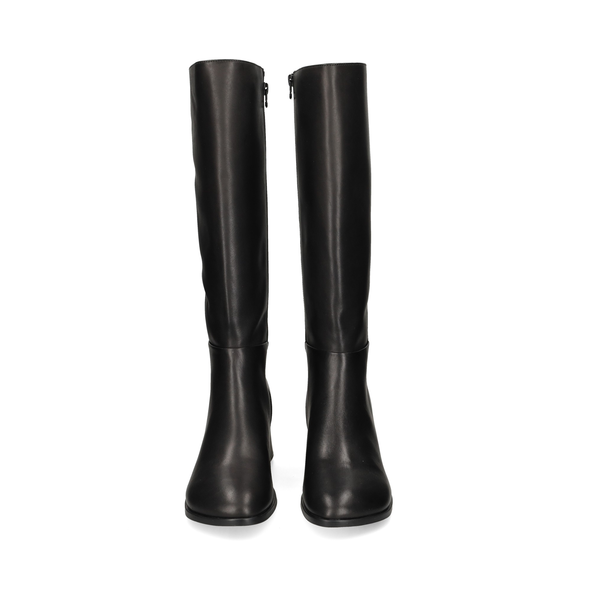 bota-tacon-piel-negro