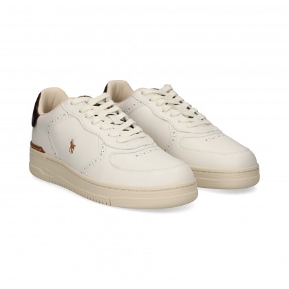 Polo Ralph Lauren Deportivo Detalles Marron Piel Hielo 001 Natural