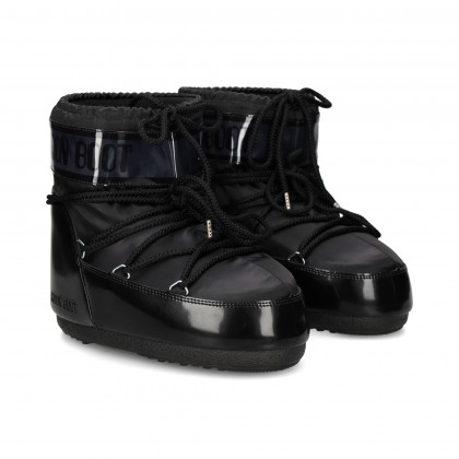 MOON BOOT Botin Presky Nylon Negro N001 Black