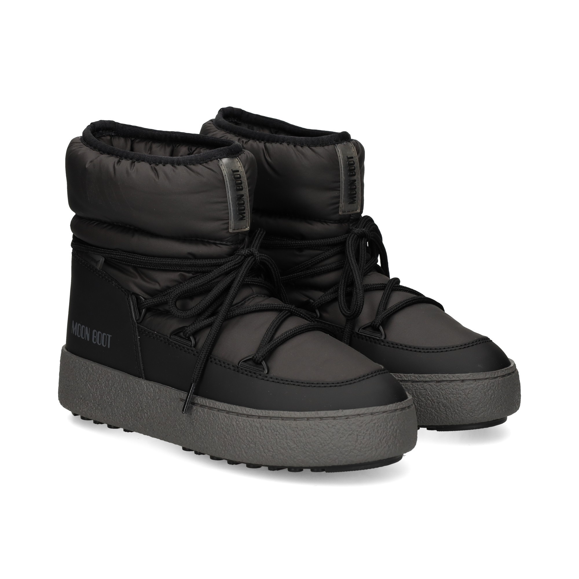 botin-presky-nylon-acolchado-negro