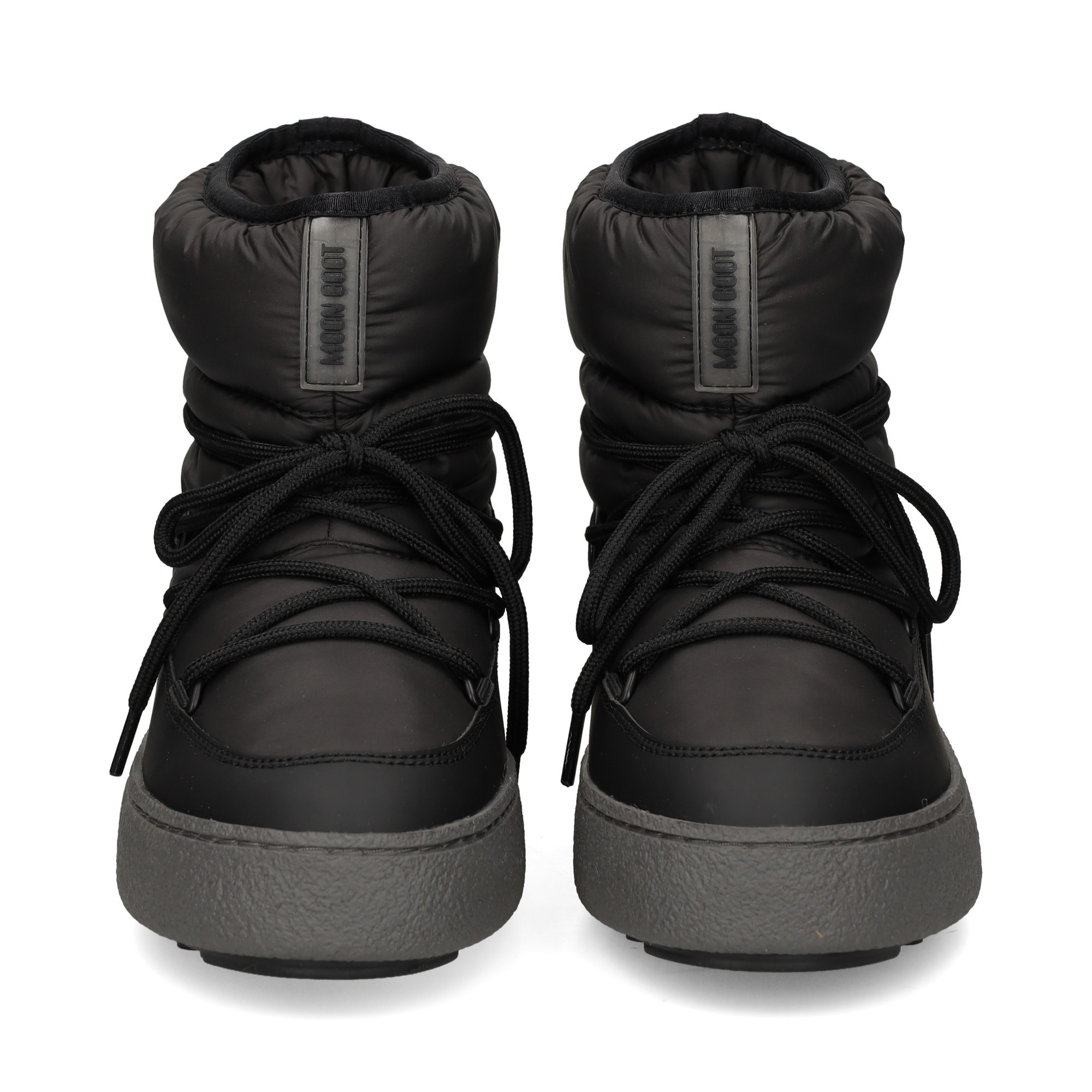 botin-presky-nylon-acolchado-negro