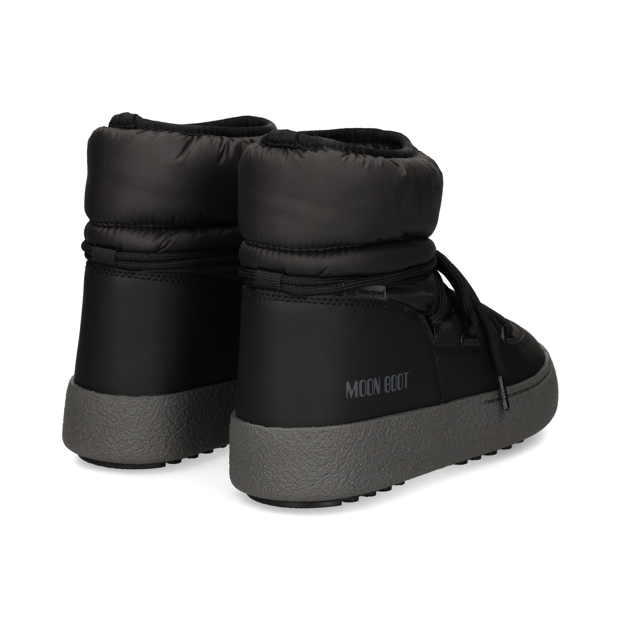 botin-presky-nylon-acolchado-negro