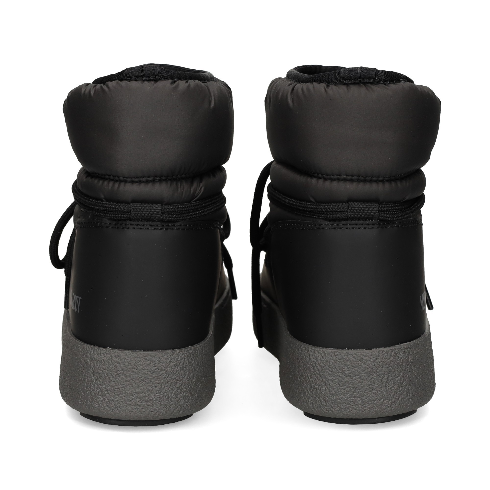 botin-presky-nylon-acolchado-negro