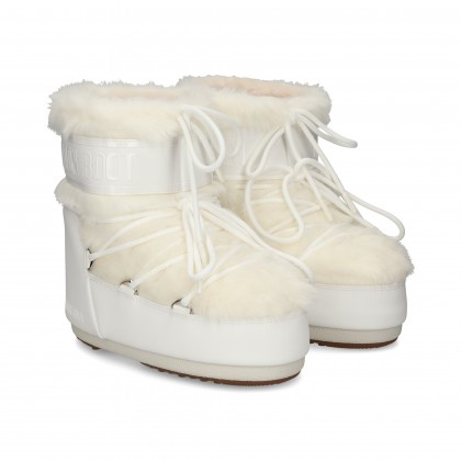 MOON BOOT Botin Presky Pelo Sintetico Blanco A002 Optical WH