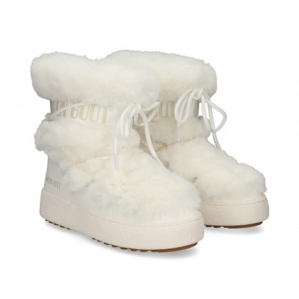 MOON BOOT Botin Presky Pelo Sintetico Blanco A001 White