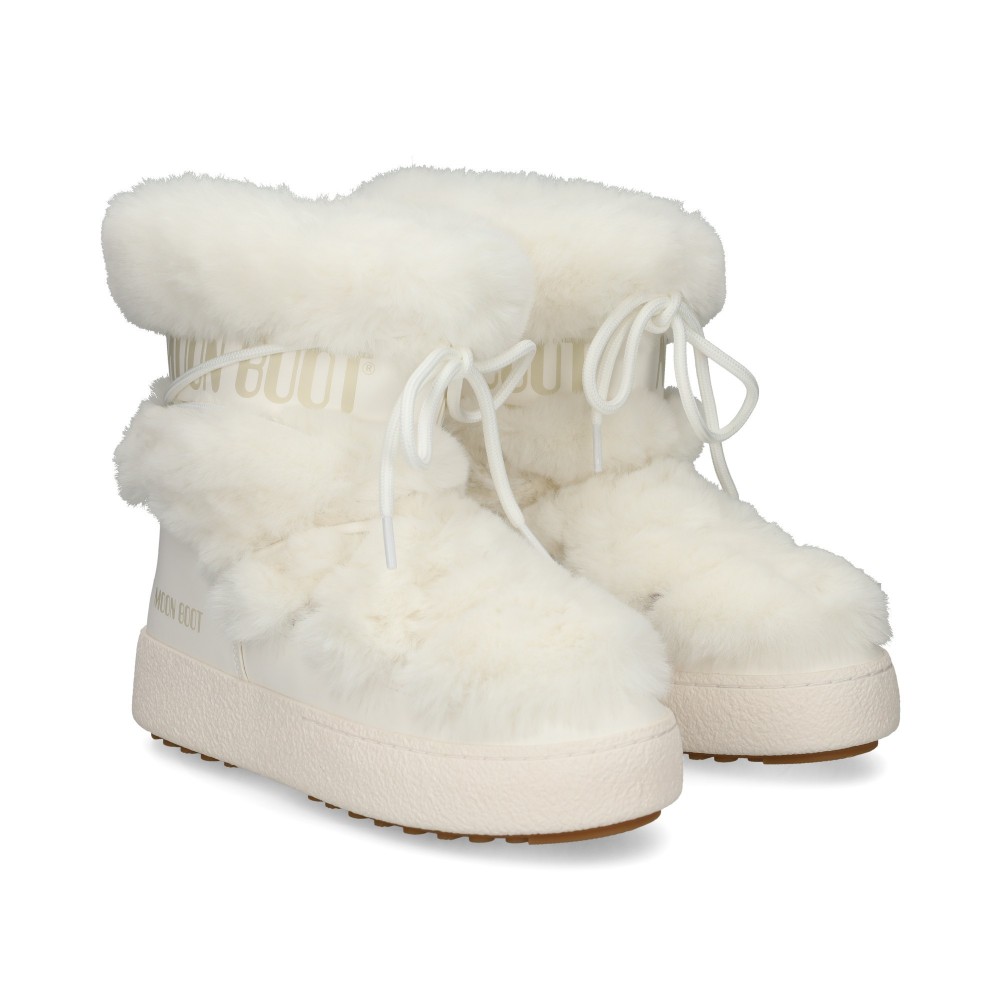 moon boot botines planos mujer - blanco talla 38