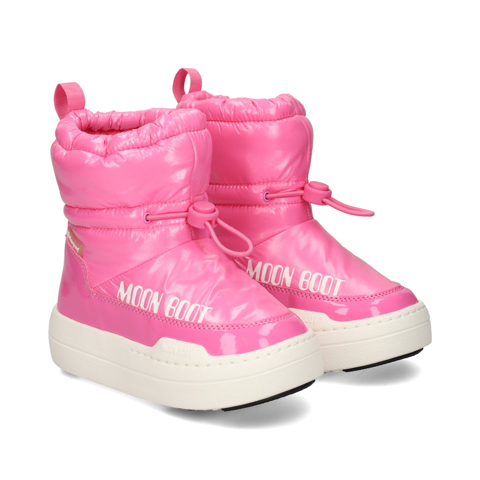 botin-presky-ajustable-nylon-rosa