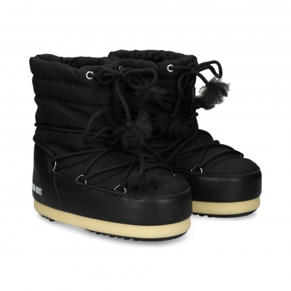MOON BOOT Botin Presky Nylon Negro N001 Black