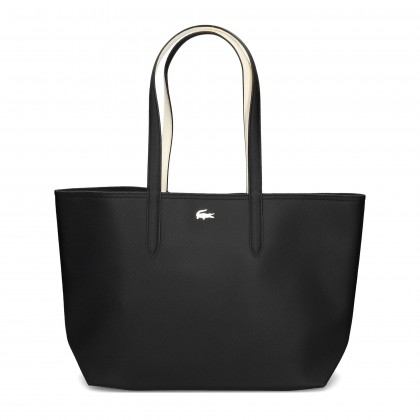 Lacoste Bolso Noir Farine