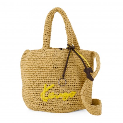 Kenzo Bolso Bucket Natural Dark Dark Beige