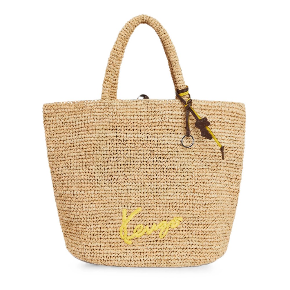 kenzo bolsos mujer - beige talla os