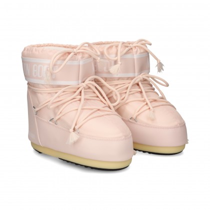 MOON BOOT Botn Presky Nylon Rosa Empolvado J042 Dusty Pink
