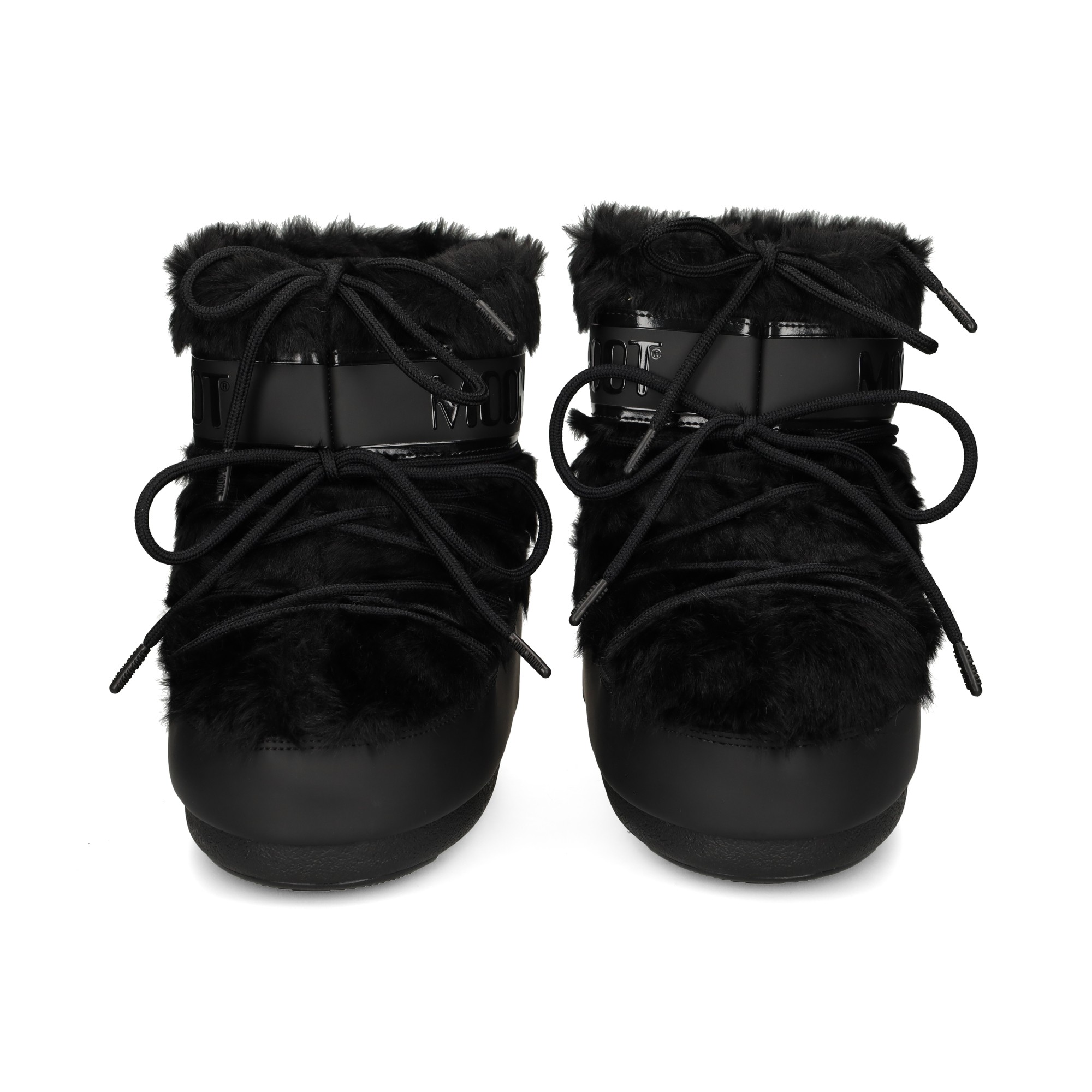 botin-presky-pelo-sintetico-negro