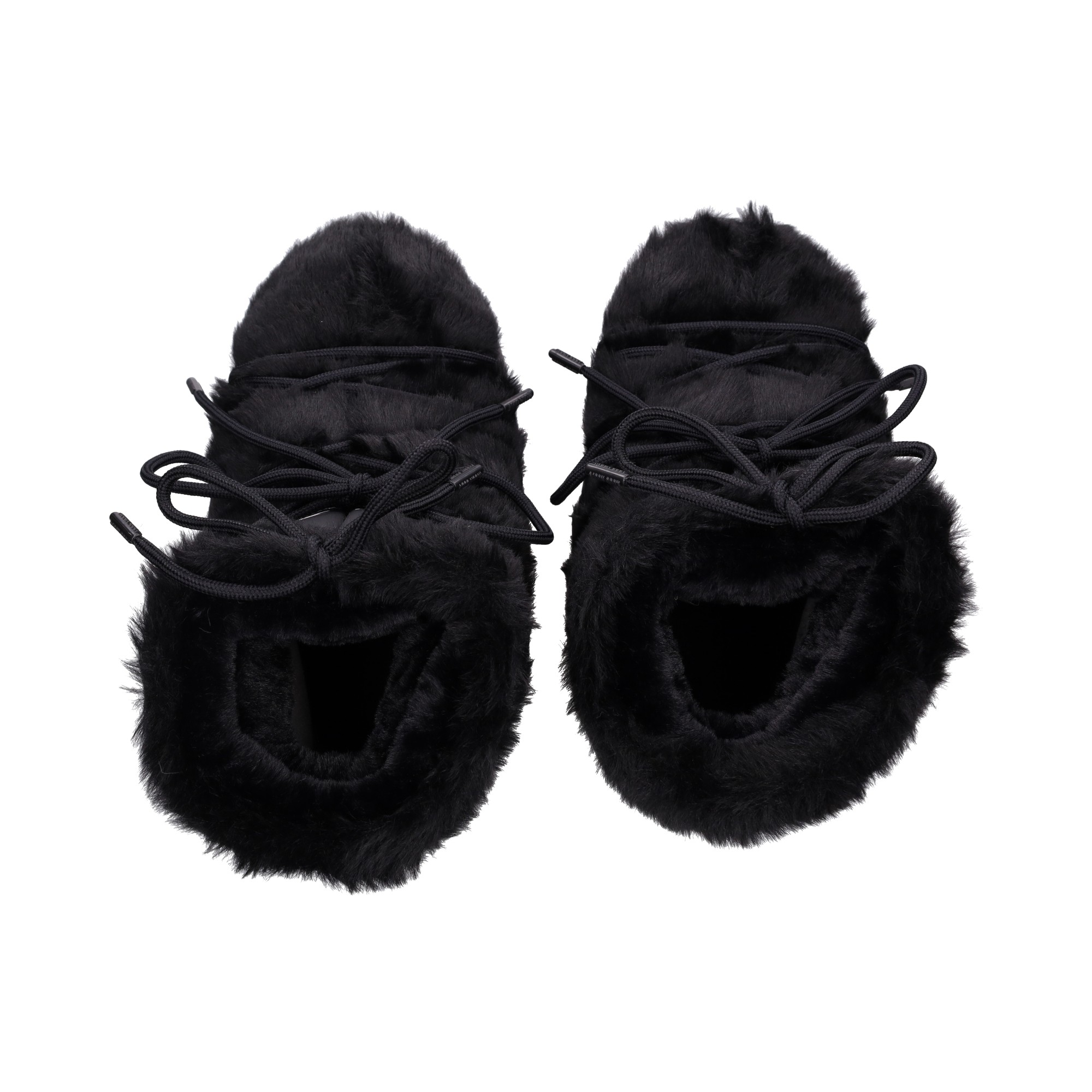 botin-presky-pelo-sintetico-negro