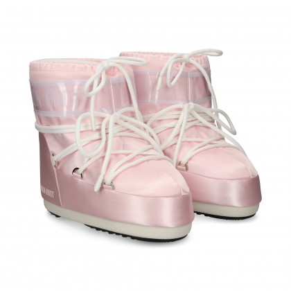 MOON BOOT Botin Presky Nylon Rosa Nacarado J032 Rose