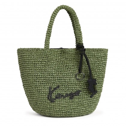 Kenzo Bolso Bucket Natural Khaki