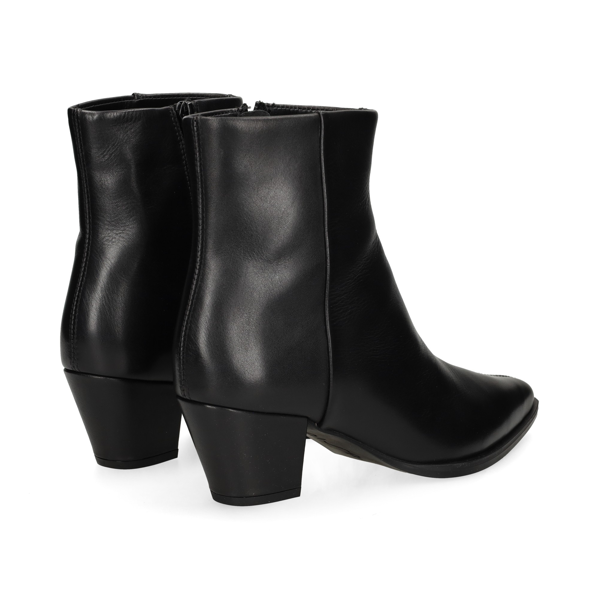 botin-tacon-piel-negro