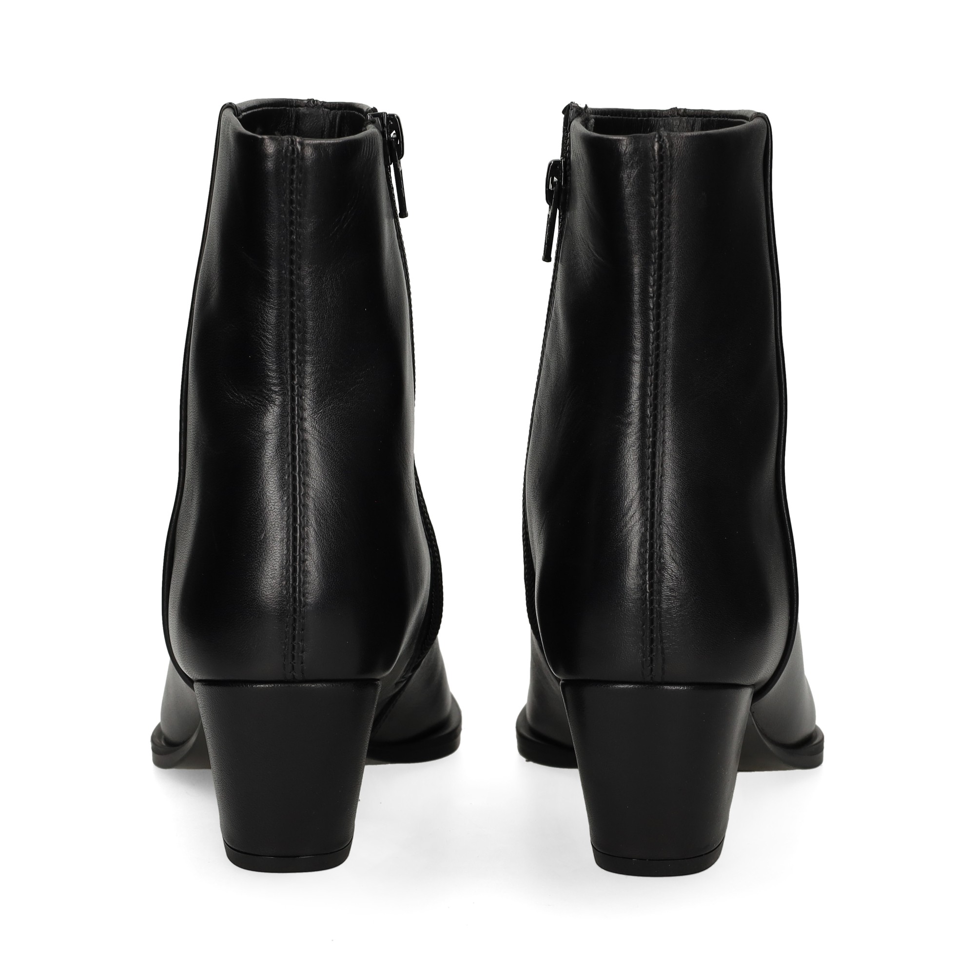 botin-tacon-piel-negro