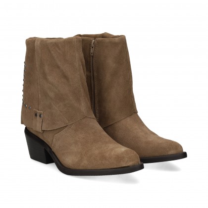 EXE Cowboy Tachuelas Talon Ante Khaki