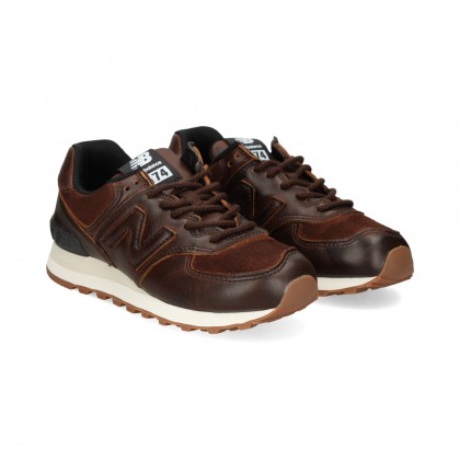 DEPORTIVO ANTE+PIEL BURDEOS HM PUMPERNICKEL