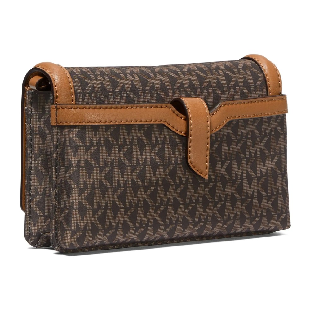 MICHAEL Michael Kors Bolso de hombro marrón / negro – imagen 2