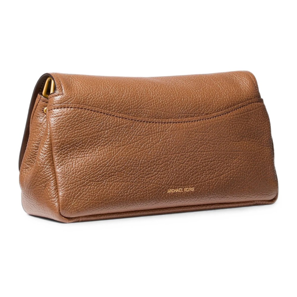 Michael Kors LG TRNLK CNV CHN SHLDR CHN SHLDR Bolsos Mujer - Marrón Talla Os – imagen 2