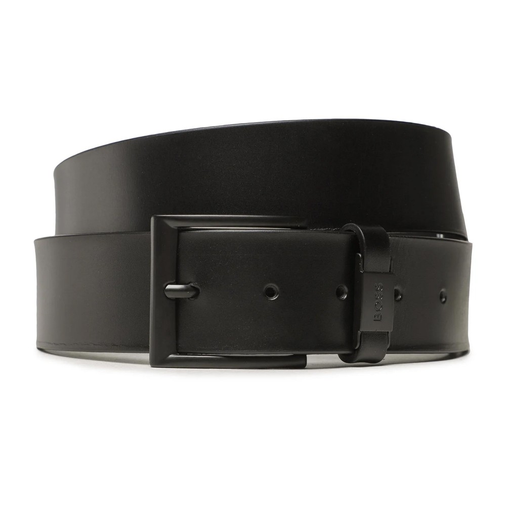 Boss CONNIO-B_SZ40 Cinturones Hombre - Negro Talla 100