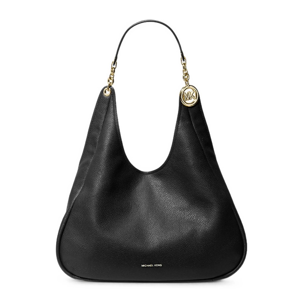 Michael Kors LG TRPL COMPT SHLDR TOTE Bolsos Mujer - Negro Talla Os