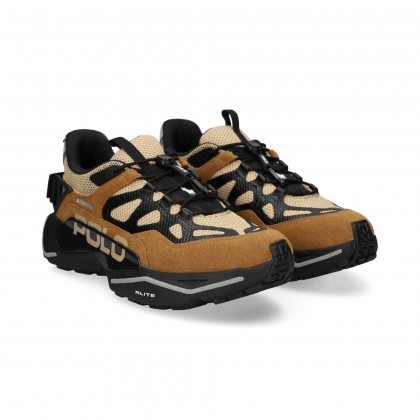 DEPORTIVO ANTE/ TEXTIL MULTI MARRON 003 Medium Beig