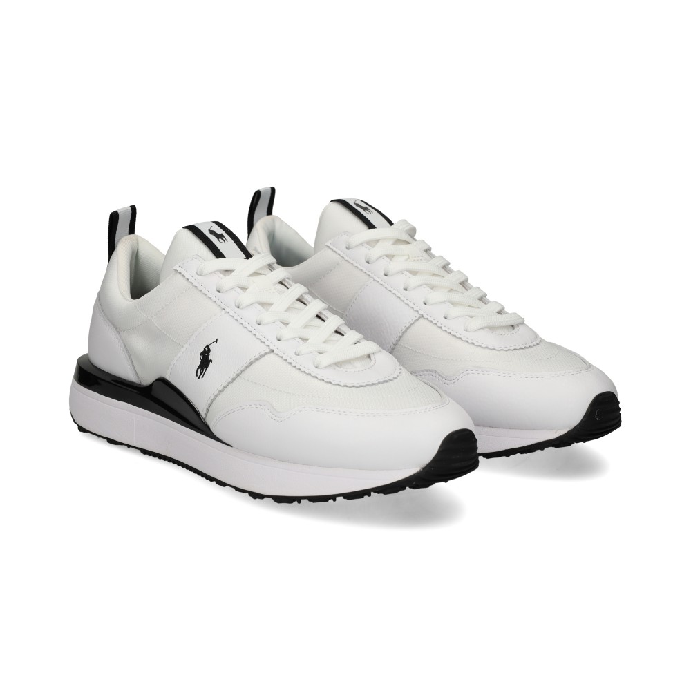 Polo Ralph Lauren TRAIN 89 RIB-SK-LTL Zapatillas Hombre - Blanco Talla 10