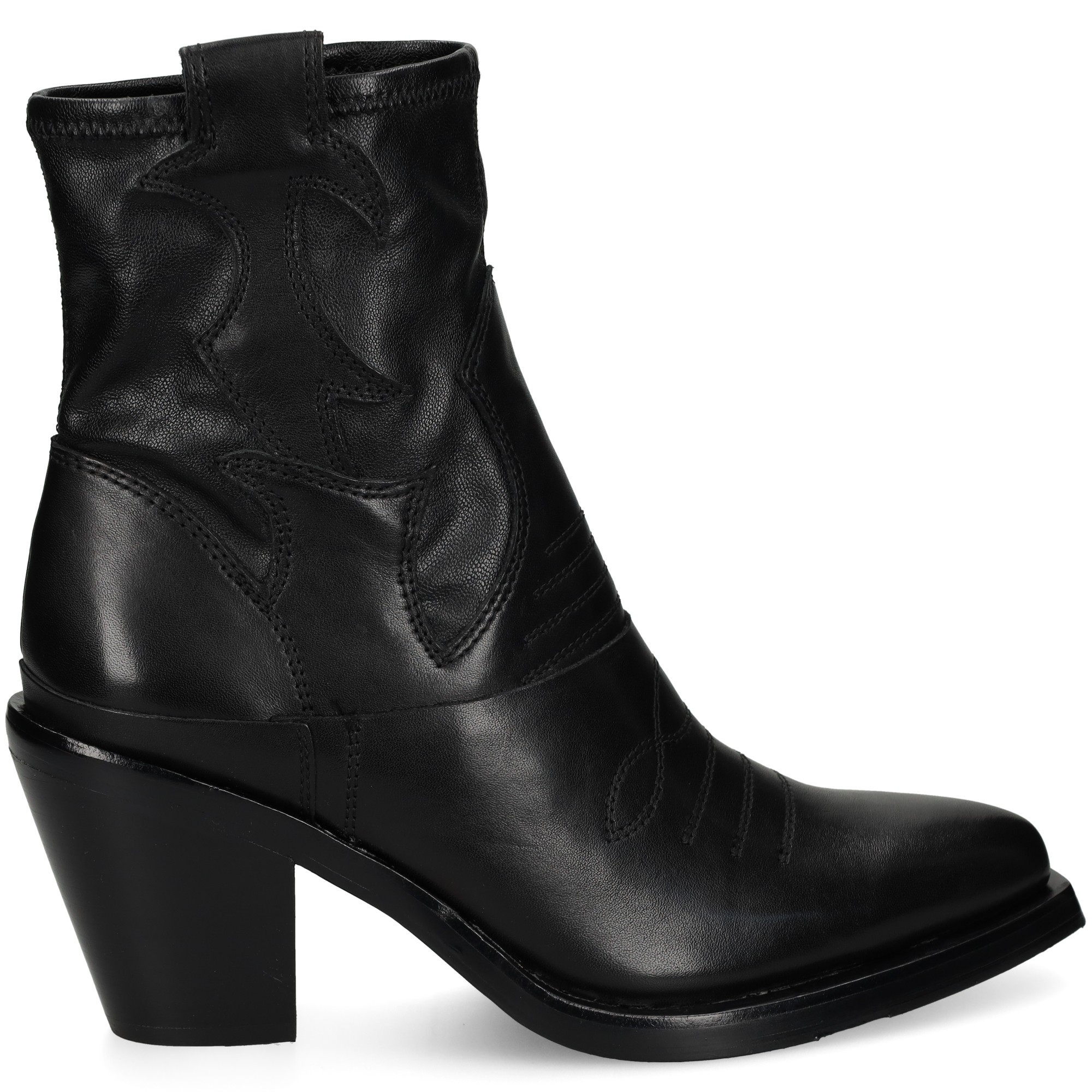botin-tacon-piel-negro
