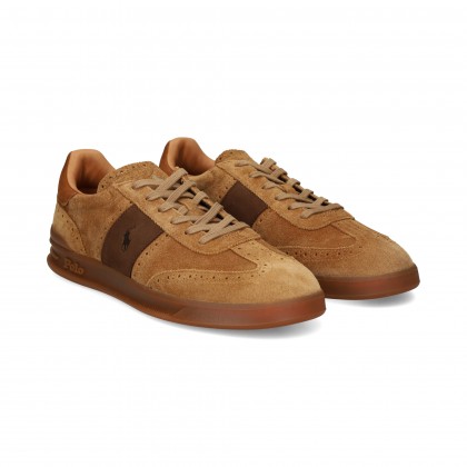 DEPORTIVO LOGO ANTE CUERO 001 Light Beige