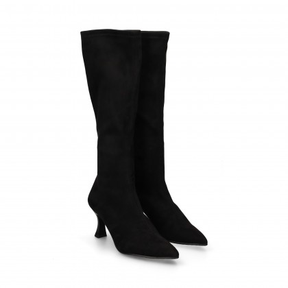 bota-alta-tacon-polipiel-negro