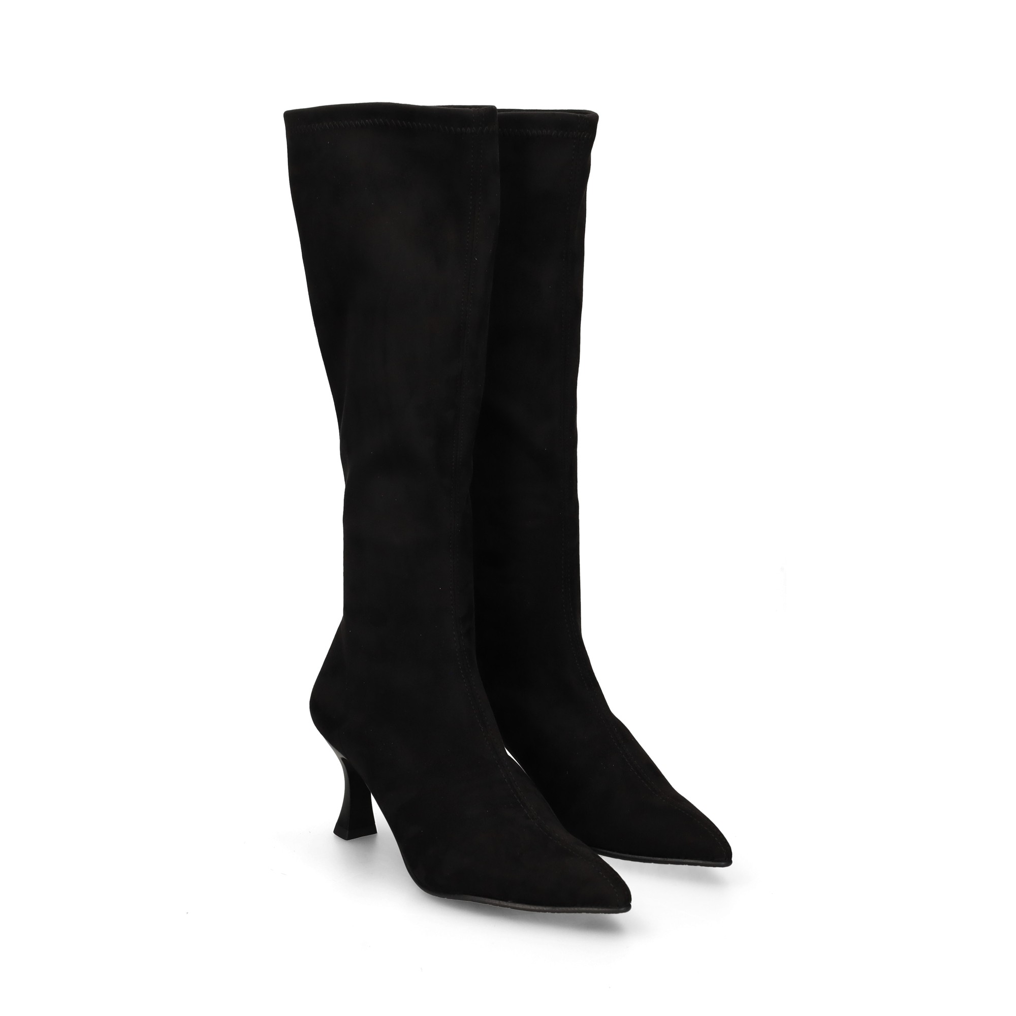bota-alta-tacon-polipiel-negro