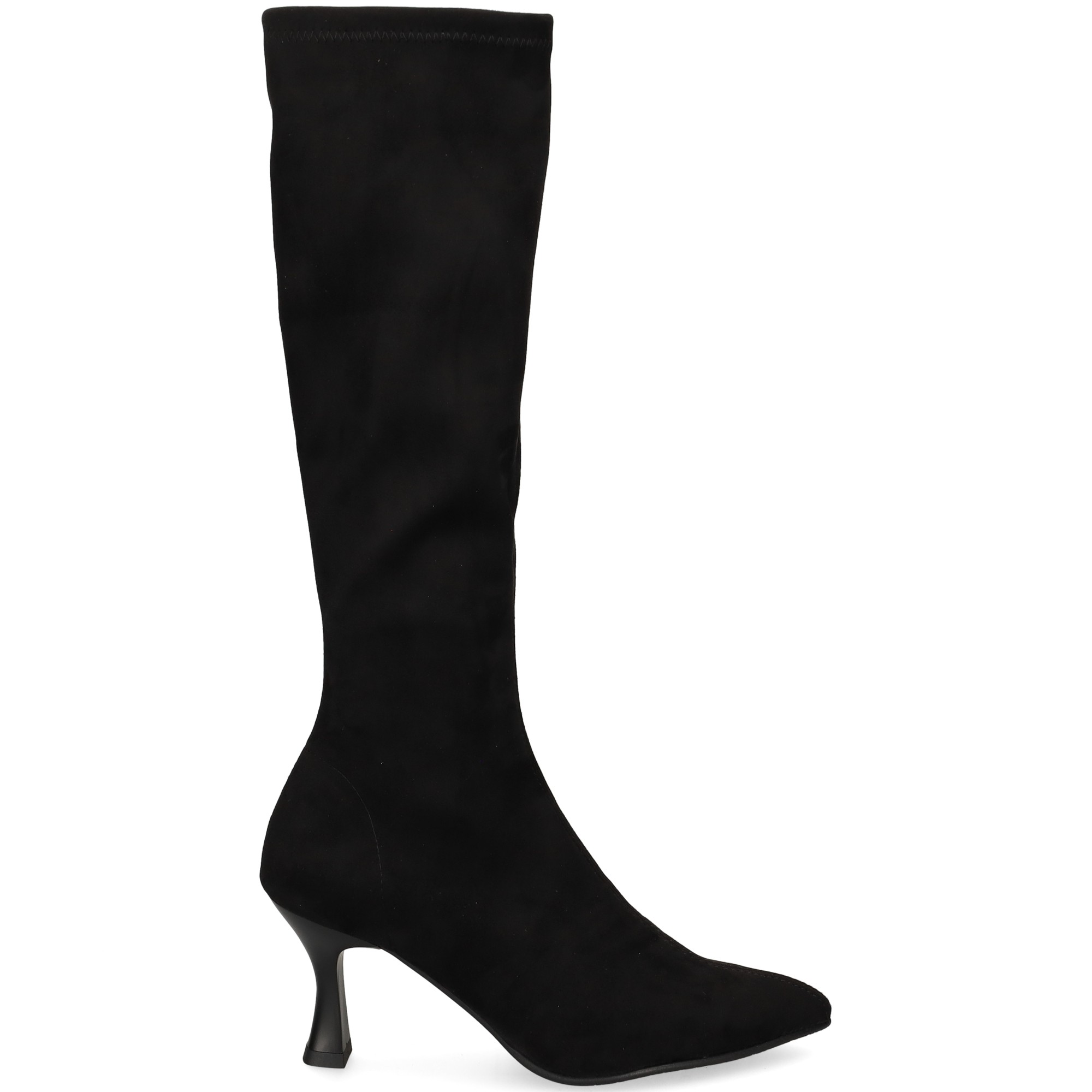 bota-alta-tacon-polipiel-negro