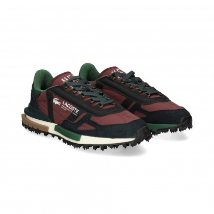 ZAPATILLA RUNNING NAILON/ANTE BURDEOS 2G8 BURG/BLK