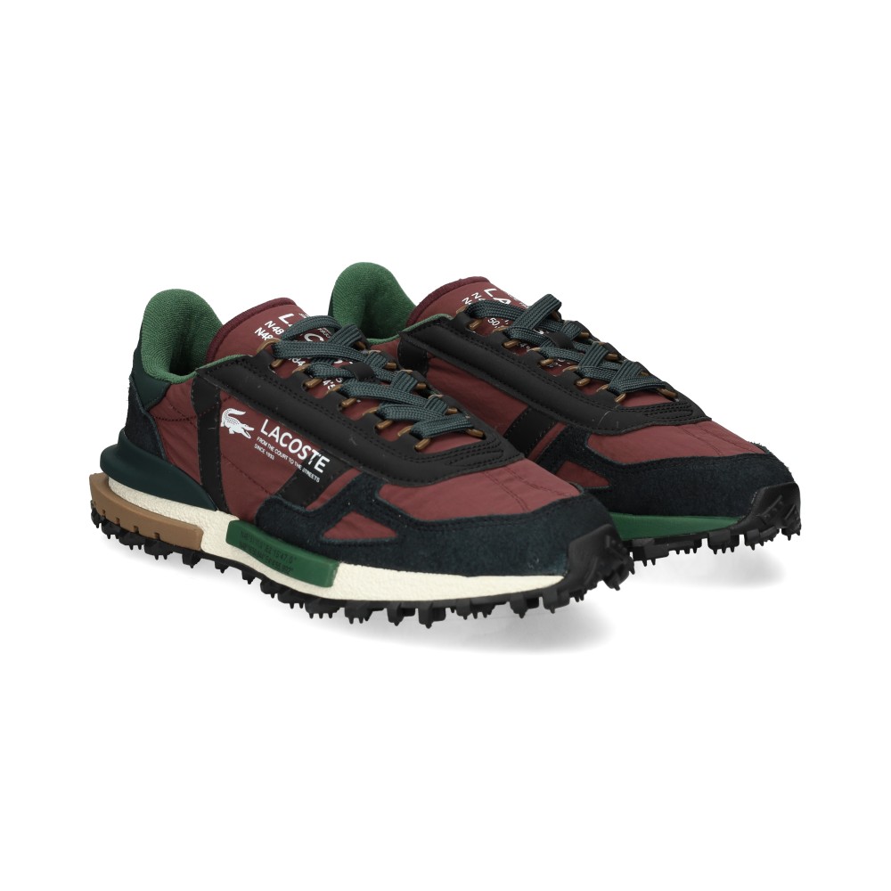 Lacoste 52SMA0087 Zapatillas Hombre - Rojo Talla 7