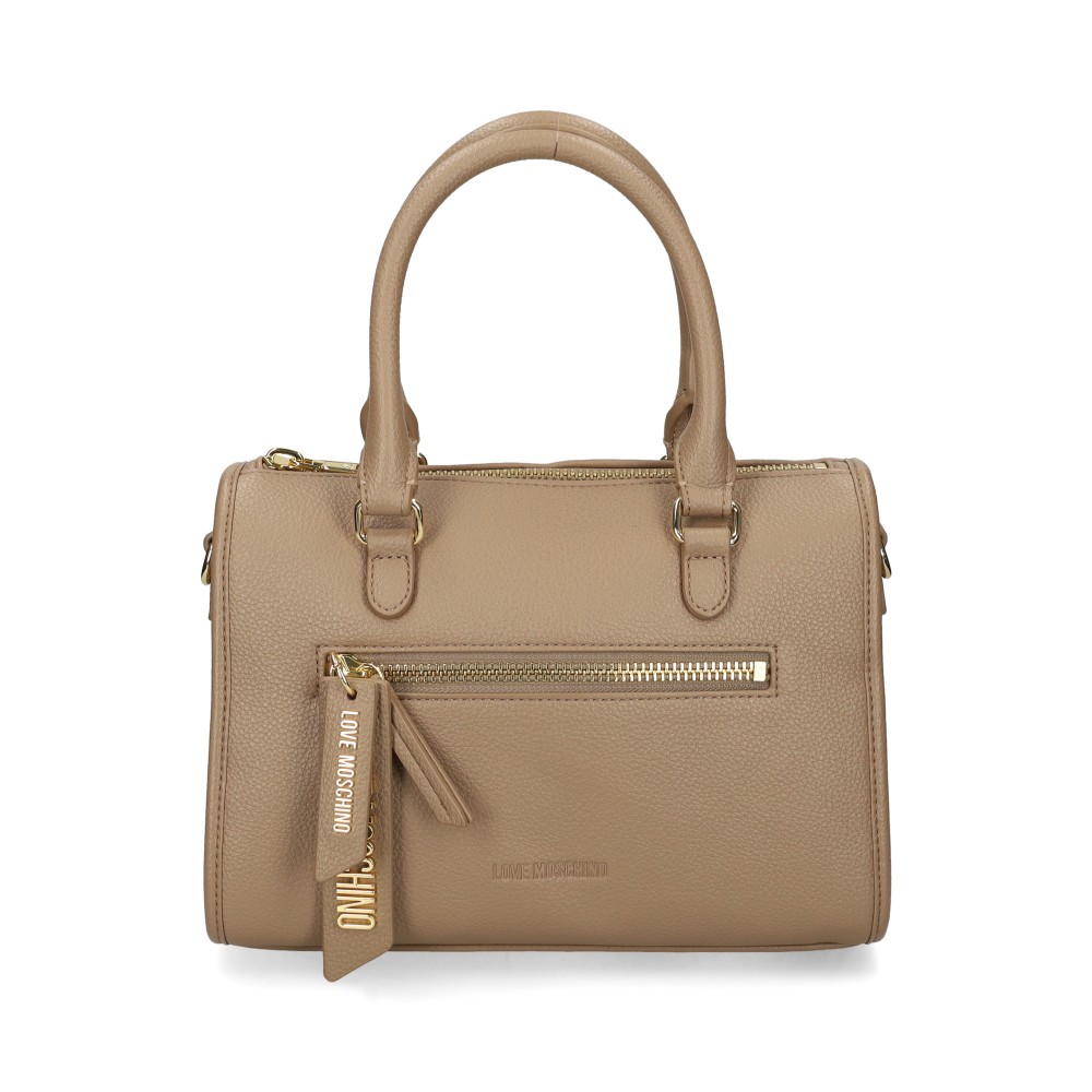 love moschino bolsos mujer - gris talla os