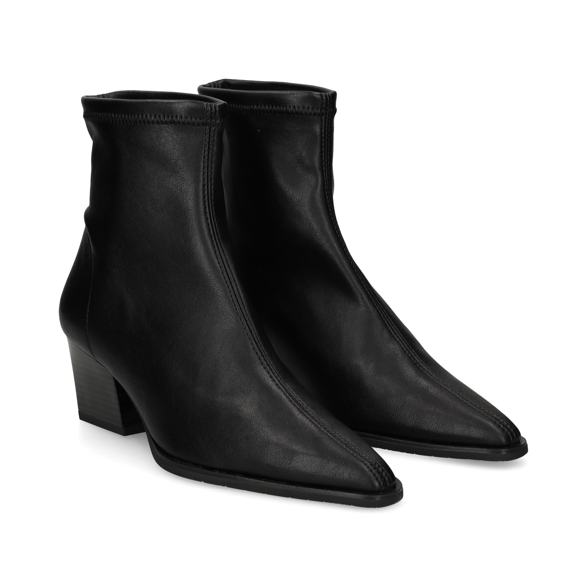 botin-tacon-cowboy-polipiel-negro