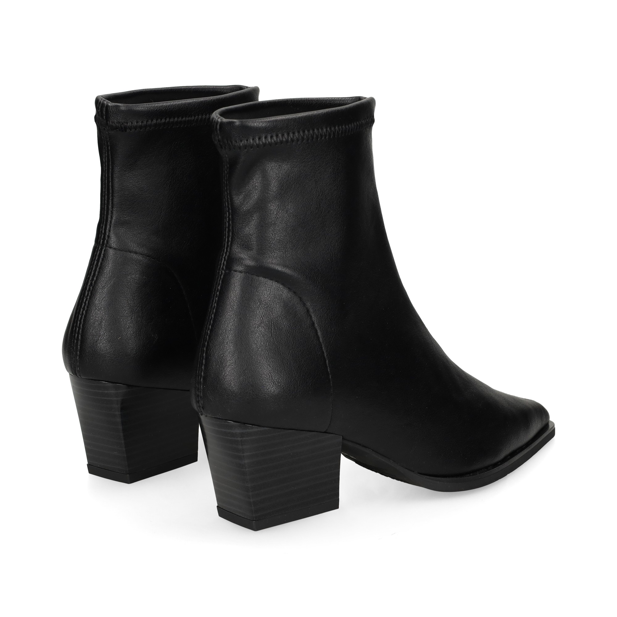 botin-tacon-cowboy-polipiel-negro