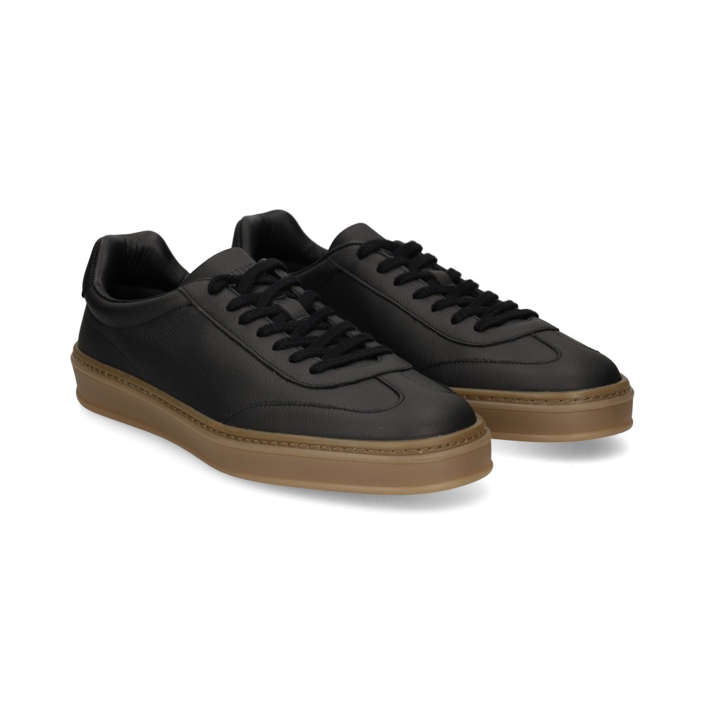 Boss ZAREK_TENN_TBF_DB Zapatillas Hombre - Negro Talla 44