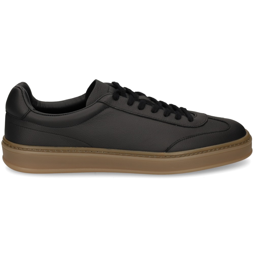 Boss ZAREK_TENN_TBF_DB Zapatillas Hombre - Negro Talla 40 – imagen 2