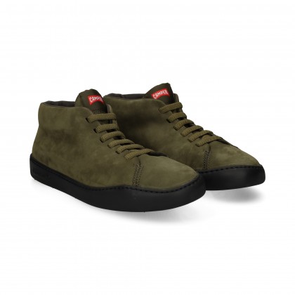 BOTIN CORDON ELASTICO ANTE KAKI 028 Dark Green