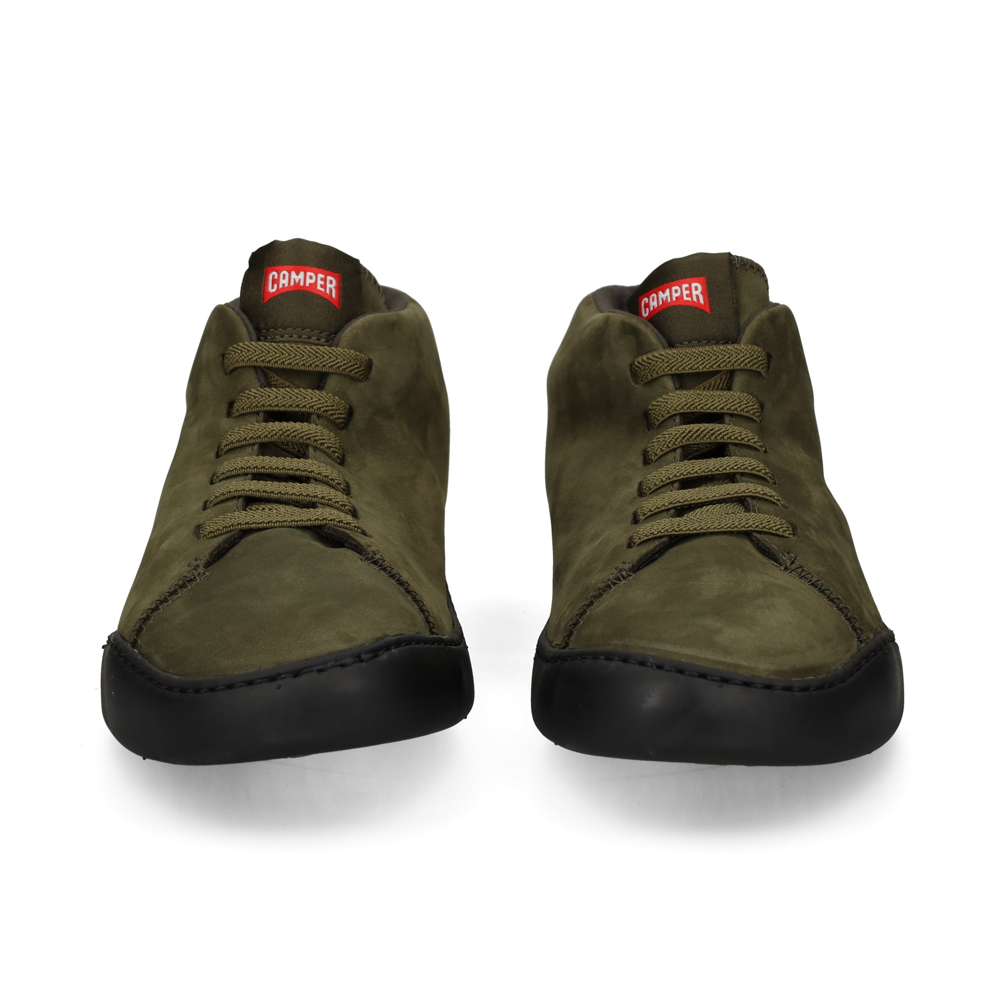botin-cordon-elastico-ante-kaki